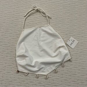 Kaohs Cowrie Shell Bikini Top